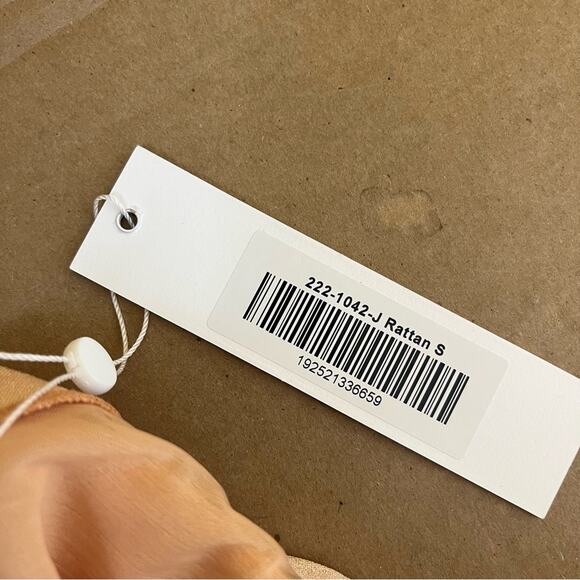 Jonathan Simkhai Roxi Draped Jersey Dress NWT - Picture 10 of 11